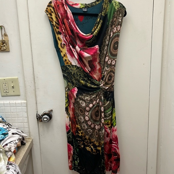 We Love Designal Dresses & Skirts - NwOT Desigual , We Love Desigual Dress Size SMALL